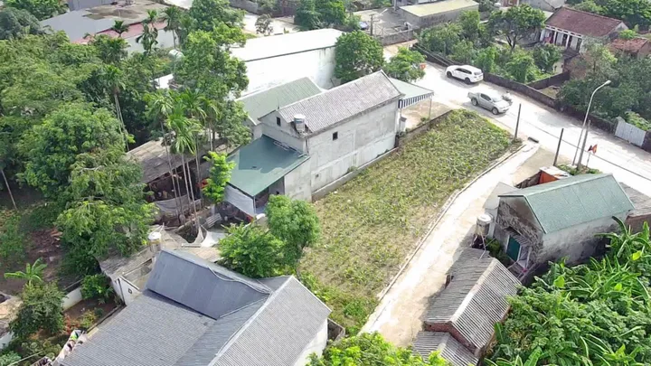 280m có 64m thổ cư - Lô góc 2 mặt tiền, trục chính KD - Xã Liên Sơn Huyện Lương Sơn