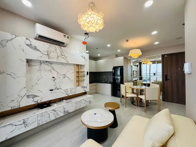 Căn hộ Happy One Central 1PN FULL NỘI THẤT ĐẸP 10tr/th - phù hợp sống làm việc tại trung tâm Thủ Dầu Một Bình Dương