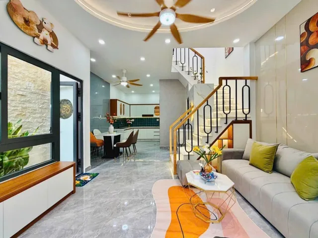 BÁN NHÀ ĐẸP NGUYỄN VĂN NGHI GÒ VẤP 50M² 3PN FULL NỘI THẤT 6,37 TỶ KẾ EMART