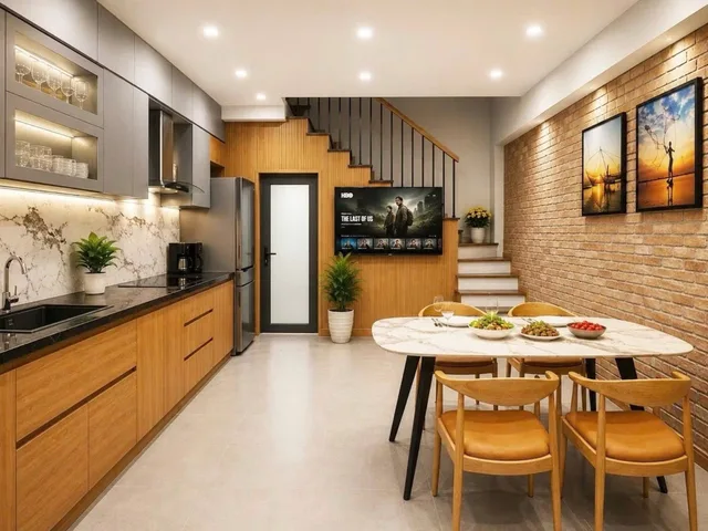 ✅ Siêu Phẩm Cù Chính Lan, Gần Phố, Nhà Mới Ở Ngay, Tặng Nội Thất, DT 33m2, 5 Tầng, Nhỉnh 8 Tỷ