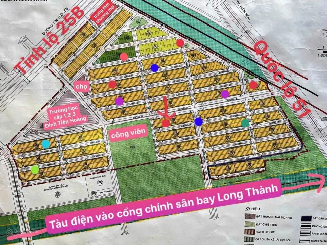 Chuyên nhận mua bán- kí gửi nhà đất kdc An Thuận cổng chính sân bay Long Thành
