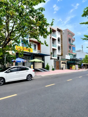 BÁN NHÀ 2 MT KDC NAM HÙNG VƯƠNG P.AN LẠC – 4 TẦNG BTCT – SÂN ĐẬU XE – GIÁ NHỈNH 7TỶ