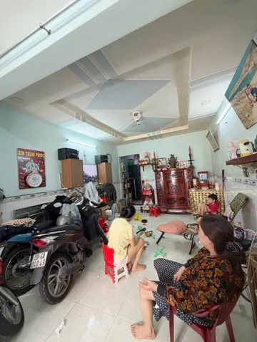 BÁN NHÀ 2 TẦNG TRUNG MỸ TÂY QUẬN 12 50M² 4,5 TỶ KẾ CAO ĐẲNG GIAO THÔNG VẬN TẢI