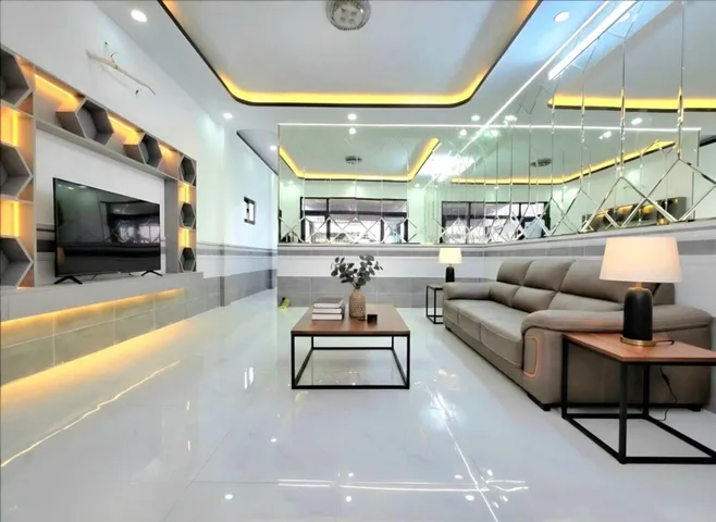 BÁN NHÀ HUỲNH TẤN PHÁT 100M² HẺM XE HƠI THÔNG GẦN QUẬN 7 3,85 TỶ