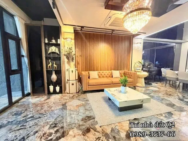 Bán nhà 6 tầng đường 57 kdc Huy Hoàng TML Quận 2, dtsd 429,1m2 có thang máy, sổ hồng hoàn công (0989373766)