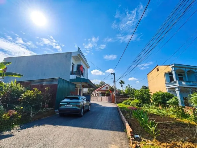 Bán Đất 98.5m2 có sẵn 60 m2 thổ cư giá 2.55 tỷ tại Phường Minh Phương Thành phố Việt Trì Phú Thọ