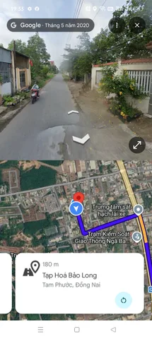 Bán Đất 201m2 có sẵn 60 m2 thổ cư giá 2.4 tỷ tại - Chọn - Phường Tam Phước Thành phố Biên Hòa Đồng Nai