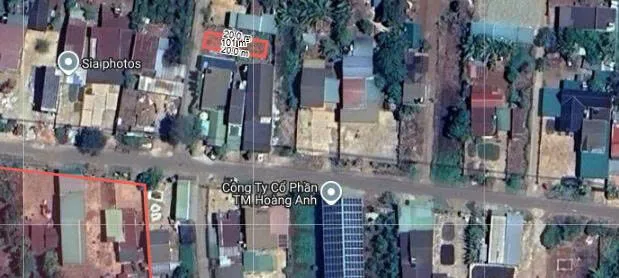 Bán Đất 100m2 có sẵn 60 m2 thổ cư giá 1.68 tỷ tại Xã Cư ÊBur Thành phố Buôn Ma Thuột Đắk Lắk