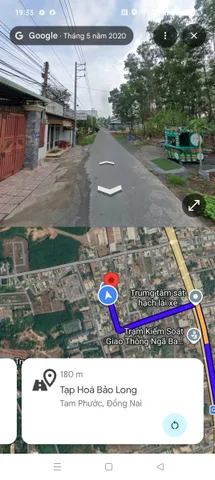 Cần bán lô đất 201m2 ngay ngã 3 thái lan . khu dân cư sần uất.