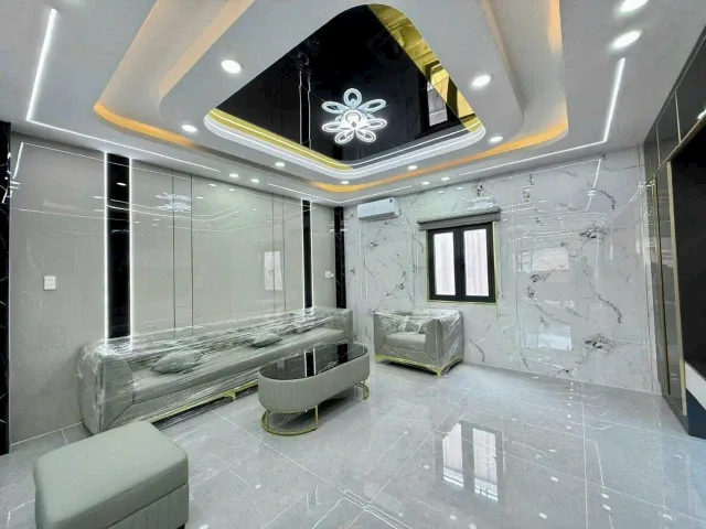 BÁN NHÀ 5 TẦNG QUẬN 12 KẾ NGUYỄN ẢNH THỦ GALAXY TRUNG CHÁNH 72M² 6,9 TỶ