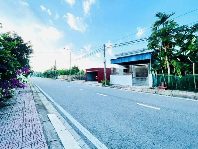 4KT122.5 🔥 MẶT ĐƯỜNG 407 CẨM HOÀN – THANH SƠN | 122,5M² – GIÁ 25TR/M² 🔥
