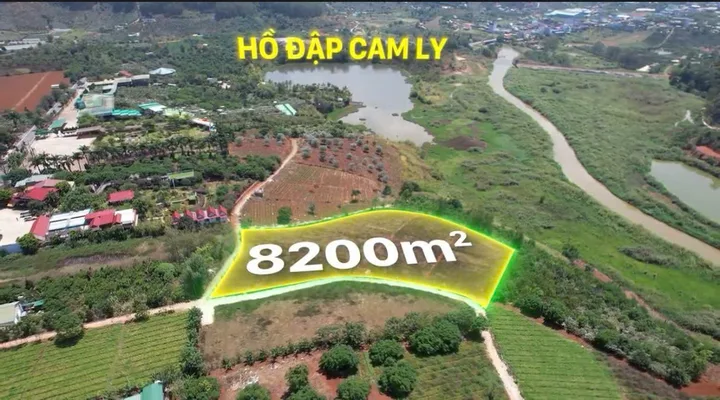 Bán Đất 8000m2 có sẵn 1000 m2 thổ cư giá 20 tỷ tại - Chọn - Xã Tà Nung Thành phố Đà Lạt Lâm Đồng