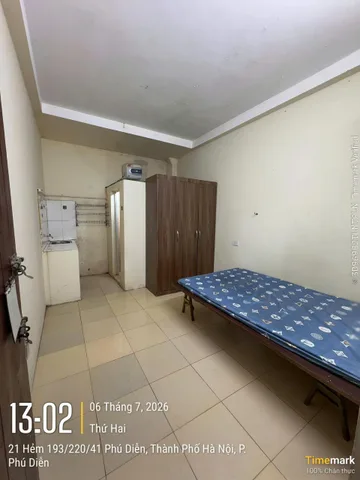 🏡  Nhà số 21 ngõ 114 Nguyễn Đạo An, Phú diễn, Bắc từ liêm trống phòng 102 vskk ở luôn  giá  2,4 triệu