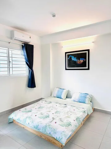 CĂN HỘ NAM LONG 1PN FULL NỘI THẤT CHỈ 5 TRIỆU/THÁNG BAO PHÍ QL