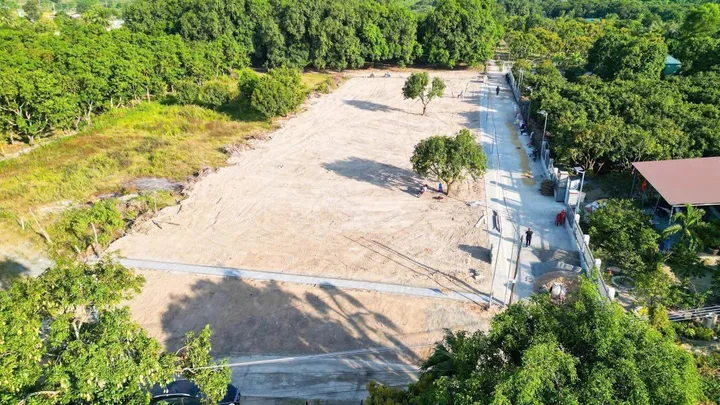 Bán đất full thổ cư hai mặt tiền - Cách quốc lộ 200m