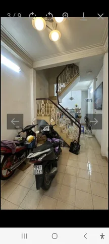 Nhà hẻm xe hơi , 32m2 , 3 lầu , Phú Nhuận , giá  6 tỷ .