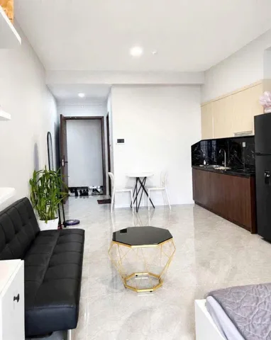 Cho thuê căn hộ Studio 34m2 1 PN full nội thất giá 10tr/tháng - Cara River Park Cần Thơ