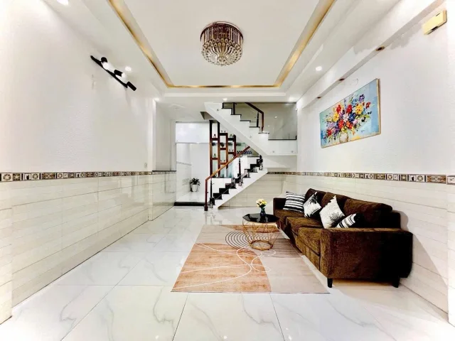 [K5899*] Nhà đẹp vào ở ngay cạnh Chợ Xóm Mới - Giá 5.x tỷ