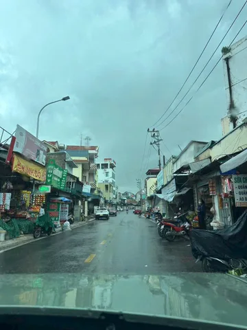 Bán đất sau chợ ba lan khu vực trung tâm giếng đáy
