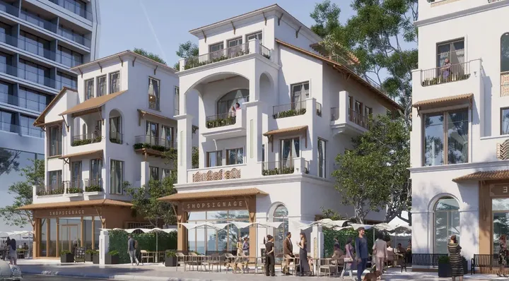 🔥 CHO THUÊ BIỆT THỰ GÓC 2 MẶT TIỀN BLANCA CITY VŨNG TÀU | ~1.000M²