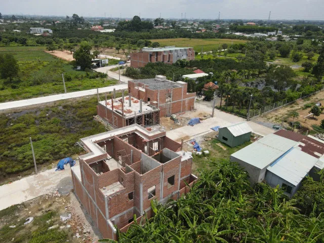 Bán Đất 100m2 có sẵn 100 m2 thổ cư giá 1.45 tỷ tại  Xã Tân Bình Huyện Vĩnh Cửu Đồng Nai