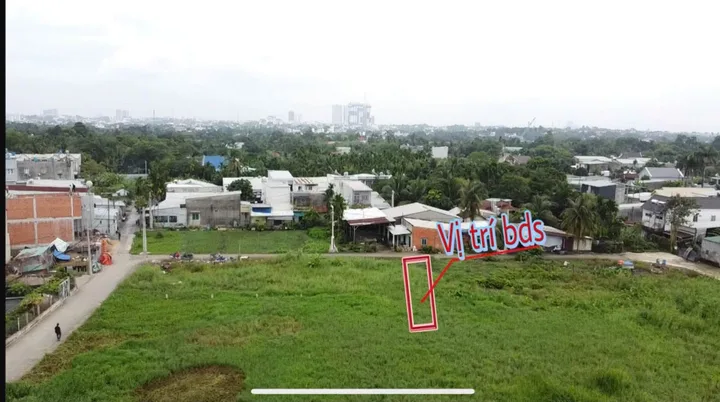 Bán Đất 96m2 có sẵn 96 m2 thổ cư giá 2 tỷ tại Đường Hà Duy Phiên Xã Bình Mỹ Huyện Củ Chi TP. Hồ Chí Minh
