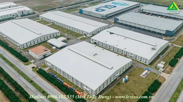 CHO THUÊ NHÀ XƯỞNG KCN ĐÌNH VŨ – HẢI PHÒNG - GIÁ SIÊU TỐT