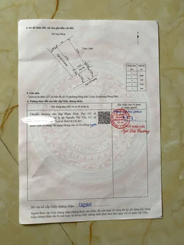 Chính chủ gửi bán lô đất nhỉnh 2 tỷ, đường oto tránh nhau tại Hải An