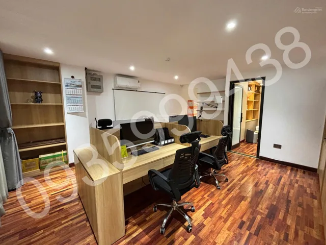 CHO THUÊ VĂN PHÒNG 60M² GẦN CẦU TRẦN THỊ LÝ – FULL NỘI THẤT CAO CẤP – CHỈ 15 TRIỆU/THÁNG