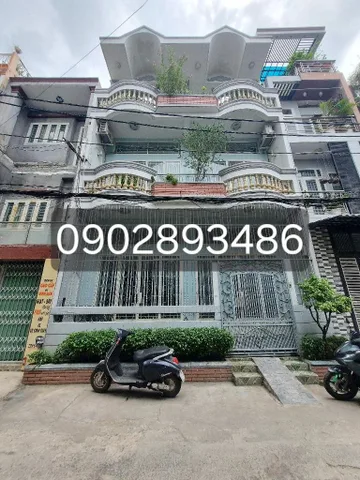 CV ĐÂM SEN + LẠC LONG QUAN 
NGANG KHỦNG 7M*XÂY 4 TÂNG HẺM 🚛 
GIÁP Q.10 - Q.5 - Q.6