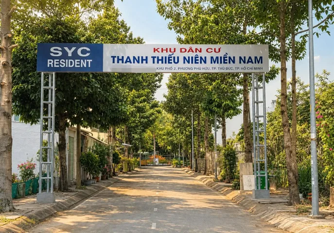 Bán Đất 150m2 full thổ cư HXT 16m Bưng Ông Thoàn, Phú Hữu Quận 9 cũ. Chỉ 57.3tr/m