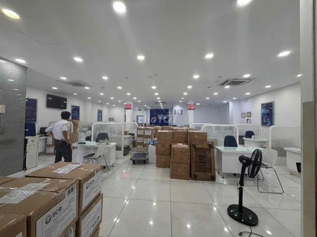 Cho thuê tòa nhà mặt tiên Đại Lộ Bình Dương Vị trí Víp dãy phố Ngân Hà