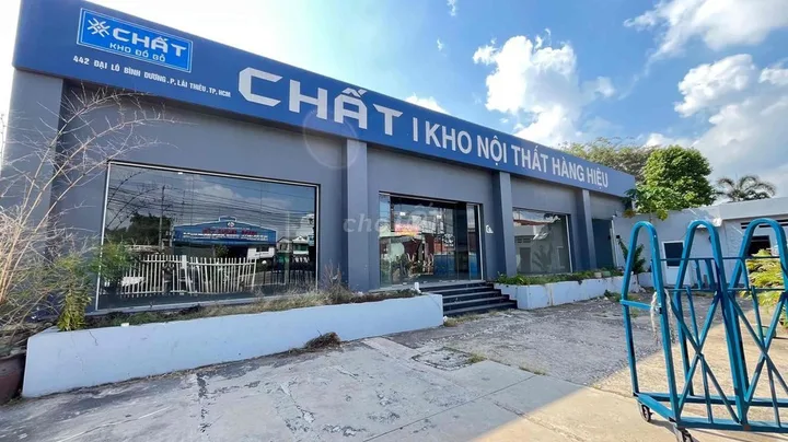 CHI THUÊ NẶT BẰNG LÀM SHOWROOMS KINH DOANH ĐA NGÀNH NGHỀ TẠI LÁI THIÊU