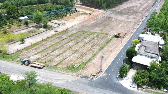 Bán Đất 212.5m2 có sẵn 122.2 m2 thổ cư giá 585 triệu tại - Xã Minh Thạnh Huyện Dầu Tiếng Bình Dương