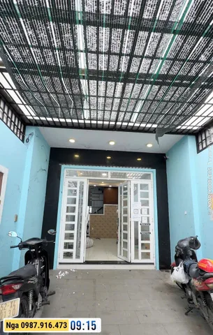 Nhà 4 tầng BTCT - 80m2 - Hẻm xe hơi đỗ sân - chỉ 100m tới Linh Đông - Phạm Văn Đồng - Pháp lí chuẩn - 7.x t.ỉ