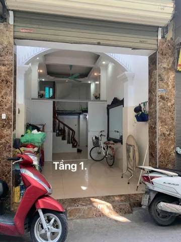 Cho thuê Nhà riêng 30m2 giá 12 triệu - Lương Đình Của - Kim Liên -Đống Đa