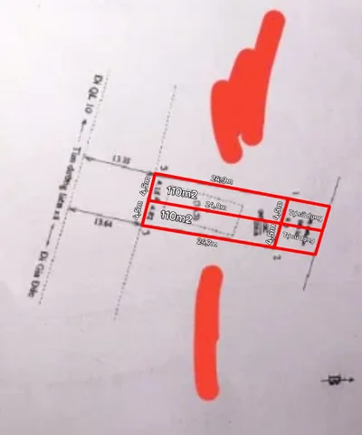 08.2026.Bán Đất 110m2 có giá 1.85 tỷ , mặt đường Bạch Đằng Giang rộng 26m, Gia Minh . liên hệ 0362558882