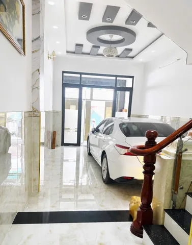 GIẢM HƠN 1 TỶ. GẤP BÁN 3 TẦNG Đ.SỐ 9 BÌNH TÂN - HẺM 8m. ( 112m² sổ nở hậu)
