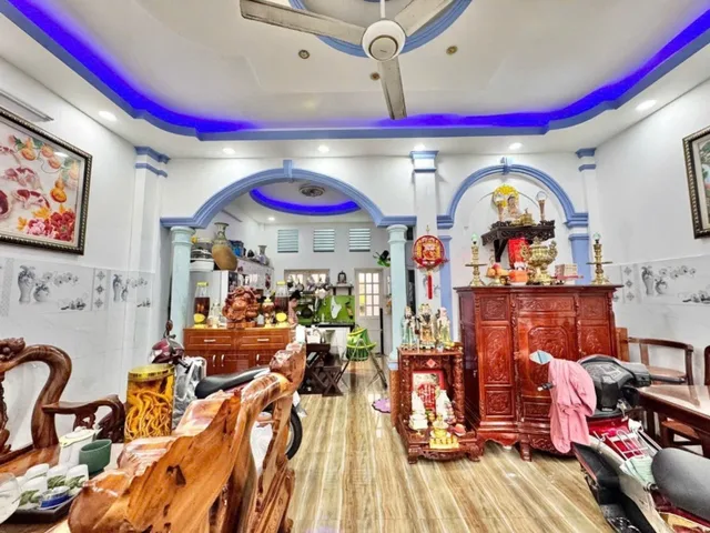 BÁN NHÀ NGUYỄN THƯỢNG HIỀN BÌNH THẠNH 77M² 4 TẦNG BTCT 7.49 TỶ GẦN CHỢ CÂY QUÉO