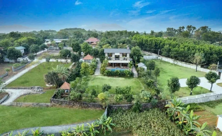 2215m có sẵn 400m thổ cư - sẵn khuôn viên khai thác - Cư Yên, Huyện Lương Sơn