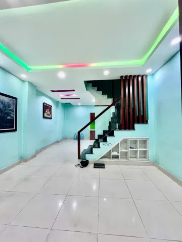 BÁN NHÀ TÂN PHÚ – ÂU CƠ – SÁT MẶT TIỀN 10M – HẺM Ô TÔ – 4PN