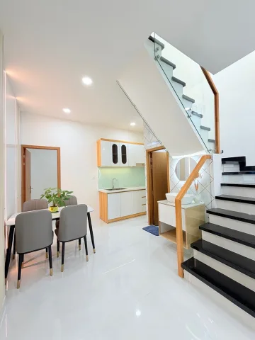 NGAY ĐẦM SEN TRUNG TÂM SÀI GÒN - NHÀ 2 TẦNG MỚI 100% FULL NỘI THẤT XỊN - 40M2 HẼM Ô TÔ NGAY MẶT TIỀN LUÔN