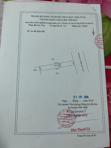 đất hướng đông mà gần sông ngay chợ, thông ra kcn
