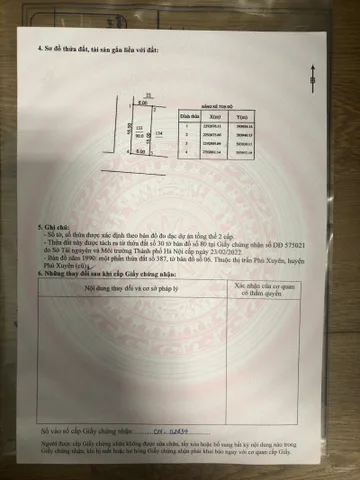 CHÍNH CHỦ BÁN 90M2 ĐẤT LÔ GÓC TRUNG TÂM PHÚ XUYÊN-NGAY QL1A