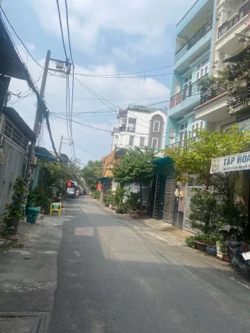 HẺM XE HƠI TRÁNH NHAU - CHÍNH CHỦ 1 ĐỜI - ĐƯỢC XÂY DỰNG 6 TẦNG - 110M2 - HẺM SẠCH SẼ