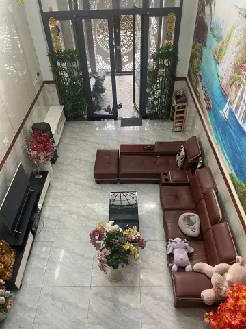 BIỆT THỰ TÂN BÌNH - 6 TẦNG - NGANG 5.5M - 128M² - TRẦN THỊ TRỌNG