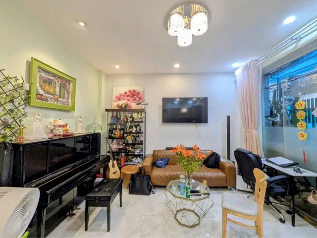BÁN NHÀ NGUYỄN VĂN CÔNG GÒ VẤP 50M² 3PN HXH 5,9 TỶ KẾ TRƯỜNG ĐẠI HỌC GIA ĐỊNH