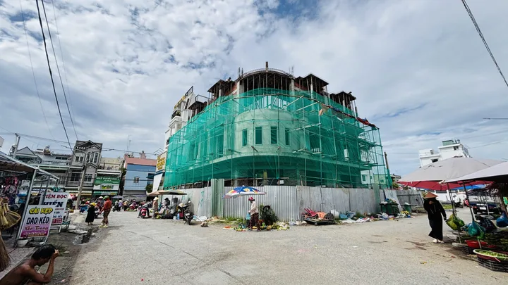Bán Nhà riêng 145.5m2 có sẵn 145.5 m2 thổ cư giá 25 tỷ tại Đường Ngô Quyền Phường Cái Vồn Thị xã Bình Minh Vĩnh Long