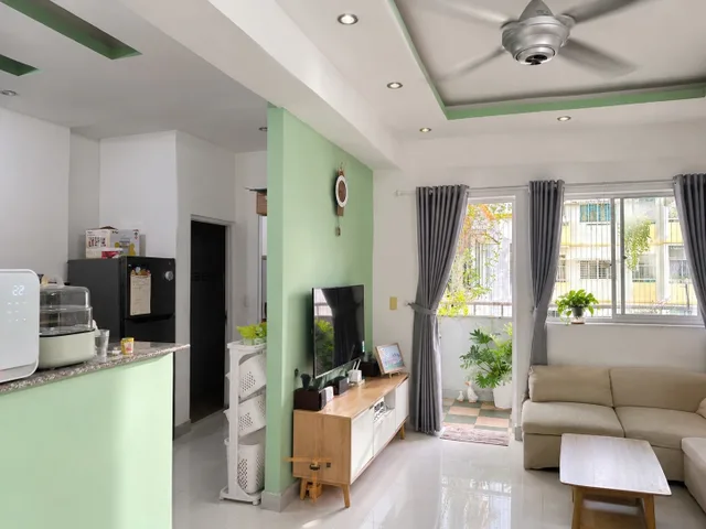Lê Thành B – 78m² | 2PN – 2WC  - Nội thất cơ bản, nhà được giữ gìn sạch sẽ, ngăn nắp