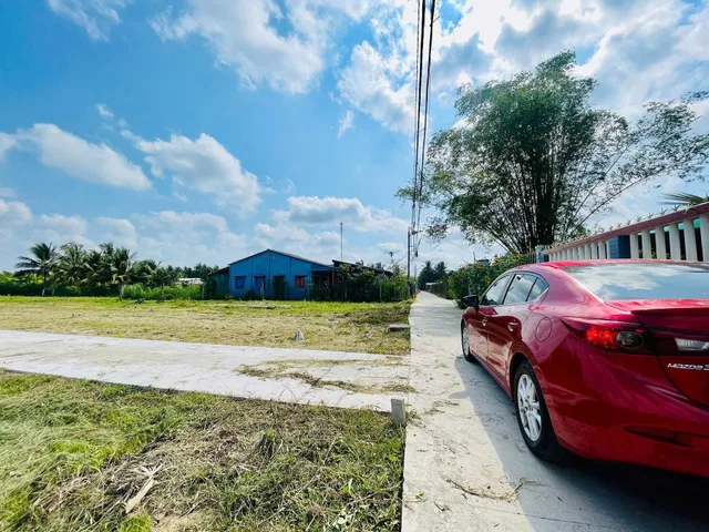 🔥 ĐẤT 100M² FULL THỔ CƯ GẦN AEON MỸ THO – 5×20M – 1,29 TỶ – ĐƯỜNG Ô TÔ 🔥